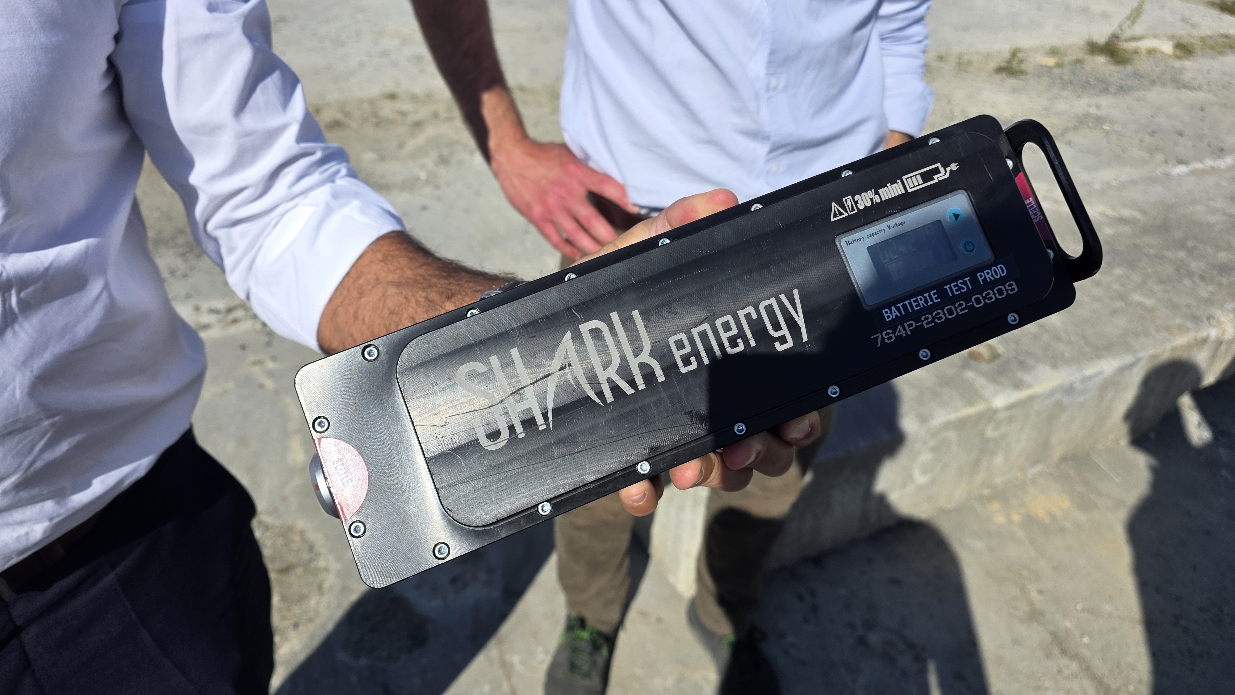 Shark Energy 배터리 (7S4P)